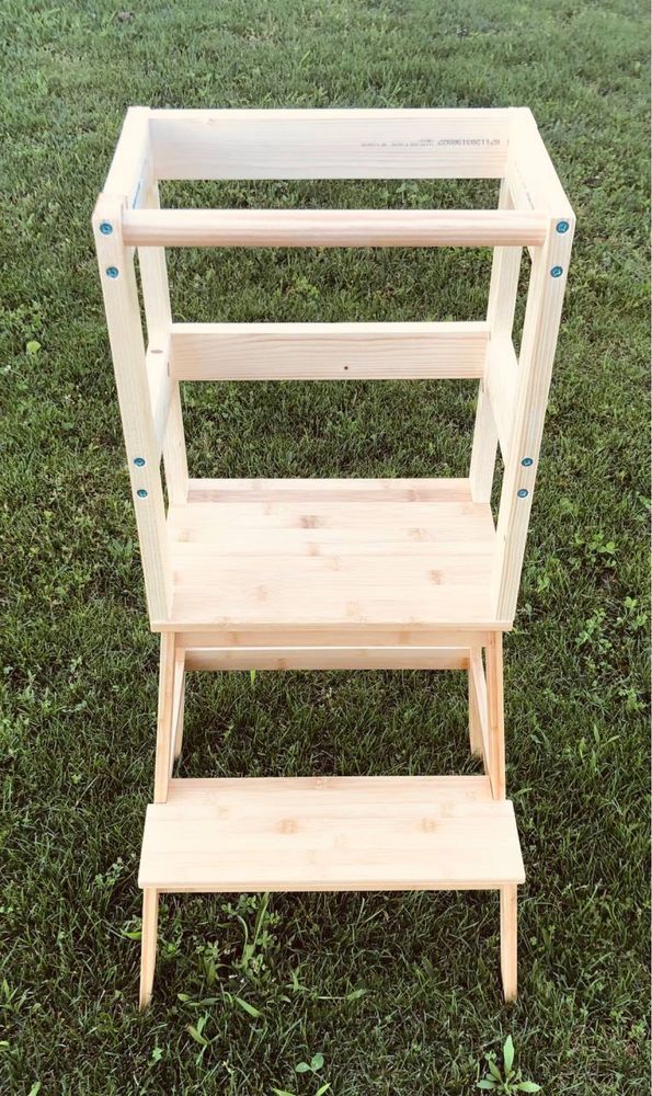 Torre de Aprendizagem Montessori para crianças