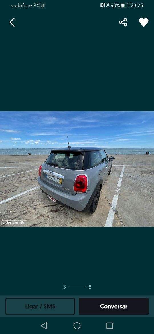 Mini Cooper D 116cv