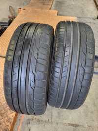 2szt 205/45/17 Dunlop 6mm dot0718r