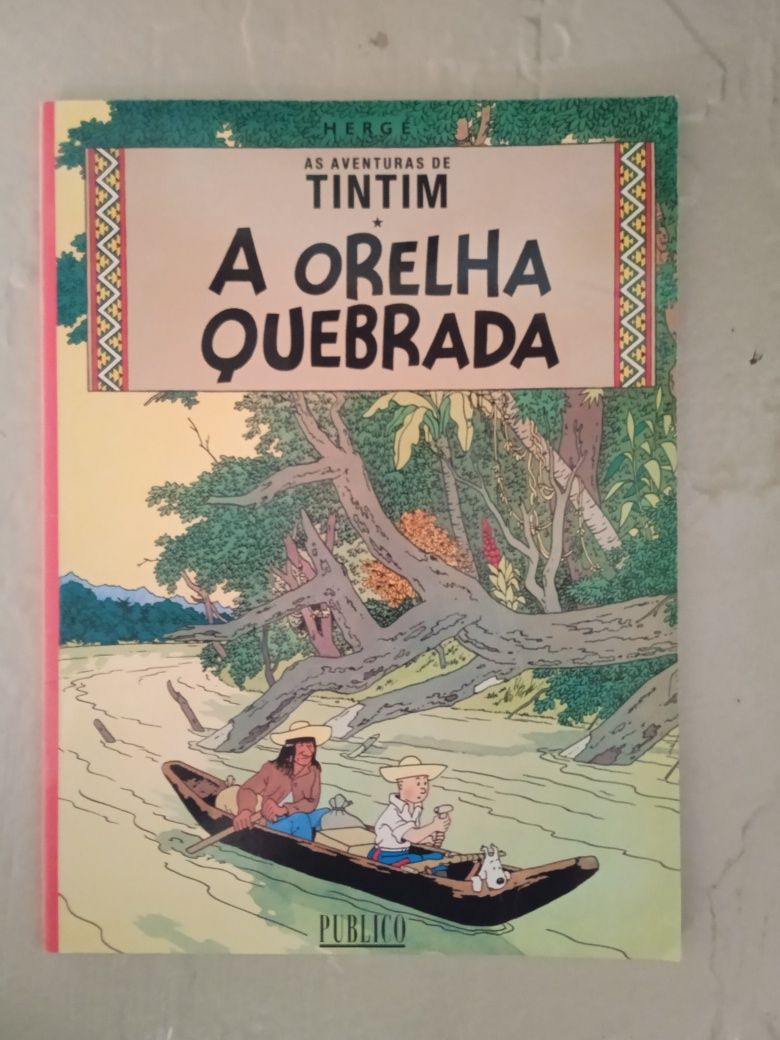 BDs Tintim, Asterix e Obelix e O Raio U