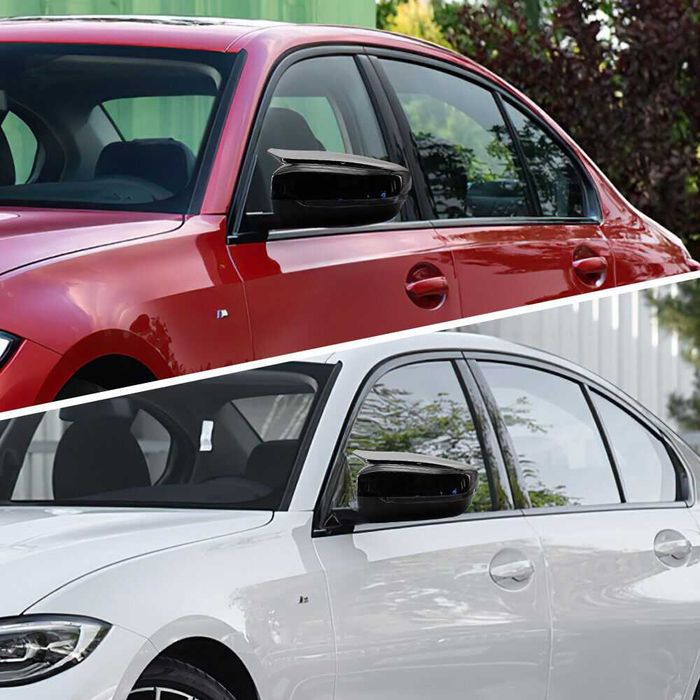 OBUDOWY LUSTEREK BMW G20 G21 G30 G38 G11 G12 M3 nakładki na lusterka