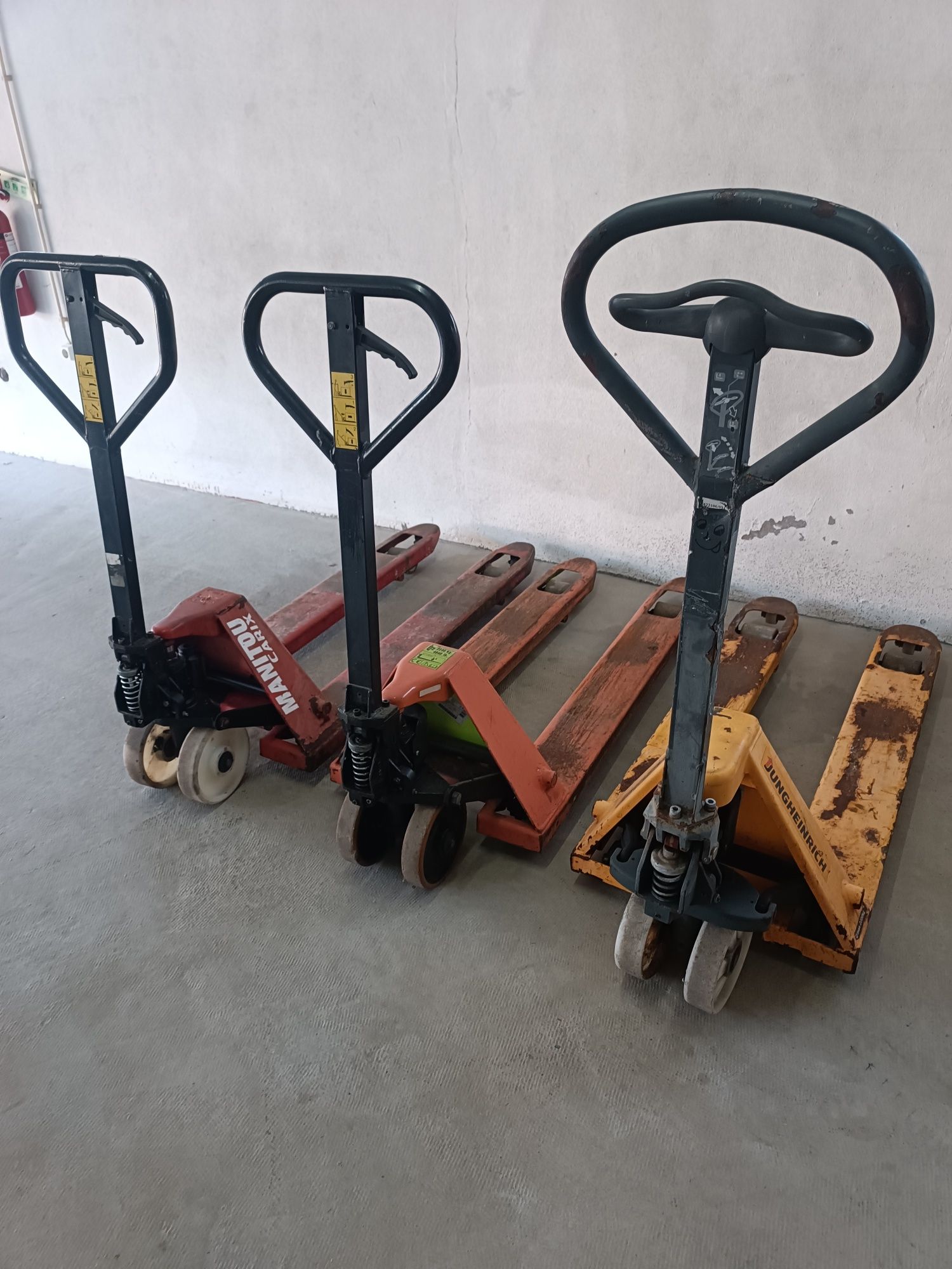 Porta paletes usados
