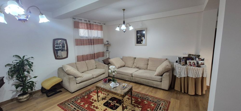 Sofa de 3 lugares e sofa de 2 lugares