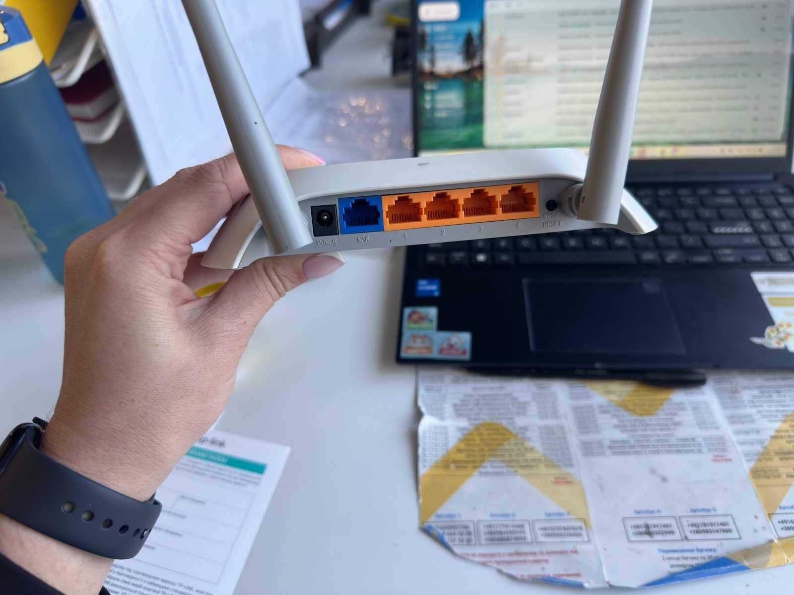 WI-FI роутер TP-Link N300