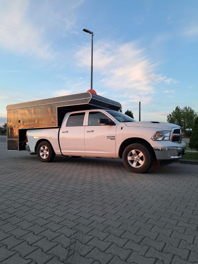Dodge RAM Warlock 5.7 Hemi kamper zarejestrowany 2021 przebieg 45 tyś