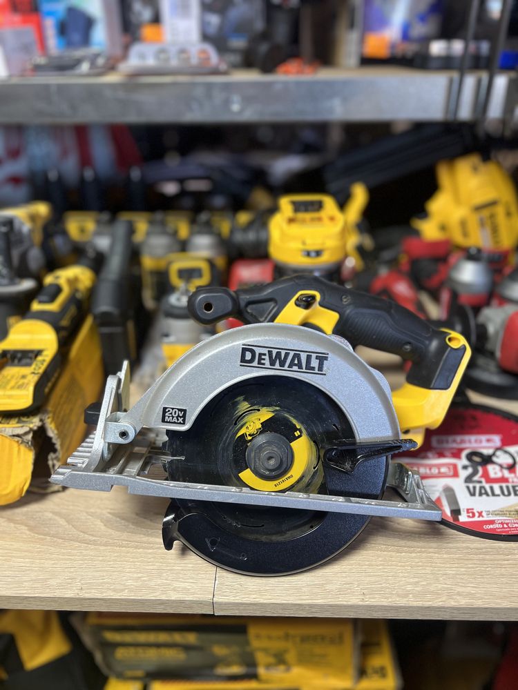 DeWalt DCS391/дискова пила по дереву деволт 18в