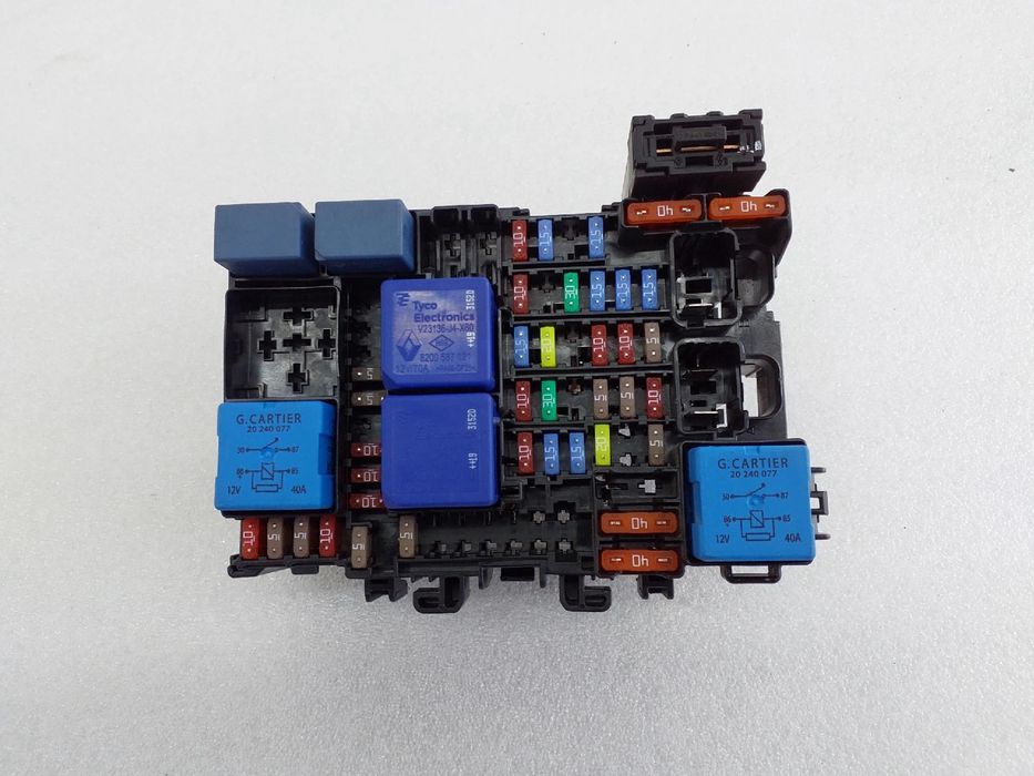 Caixa fusíveis / SAM / BSI RENAULT Zoe (BFM_)