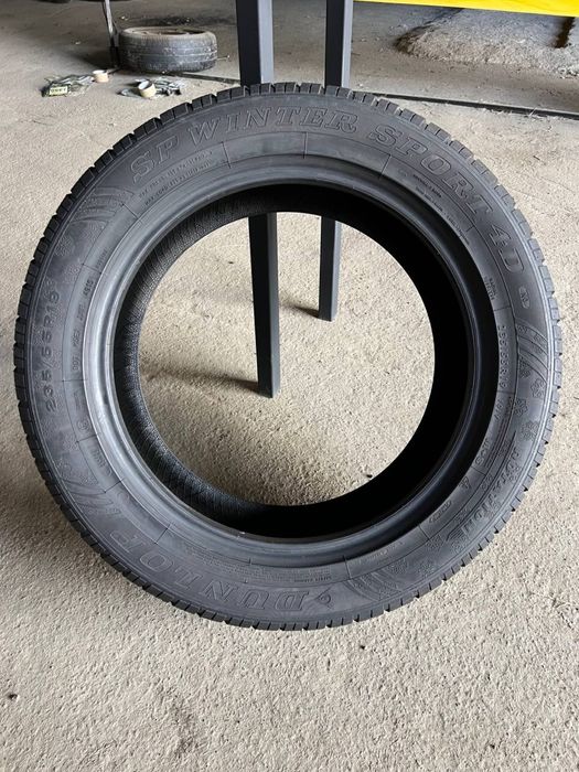 Розпаровка 235/55 r19 Dunlop SP Winter Sport 4D 1шт зима (2012)