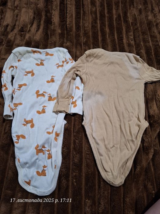 Боді для немовлят