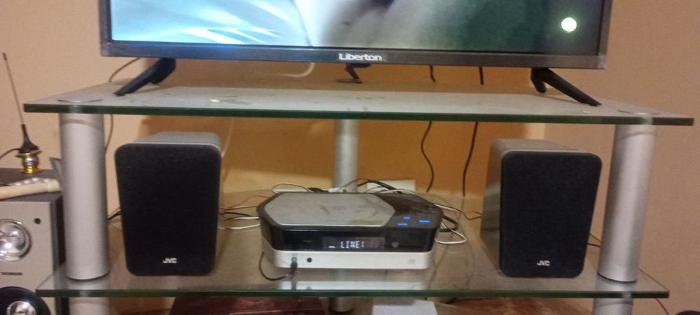 Музыкальный центр мини JVC