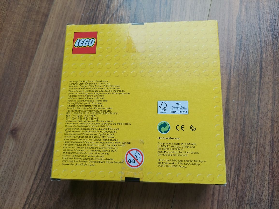 LEGO 639.9471 Unikat Kolekcjonerska Ludzik Wrocław Nowy