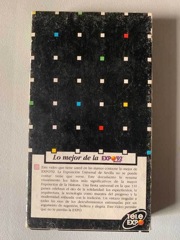 [VHS] Lo mejor de la Expo '92 Sevilla