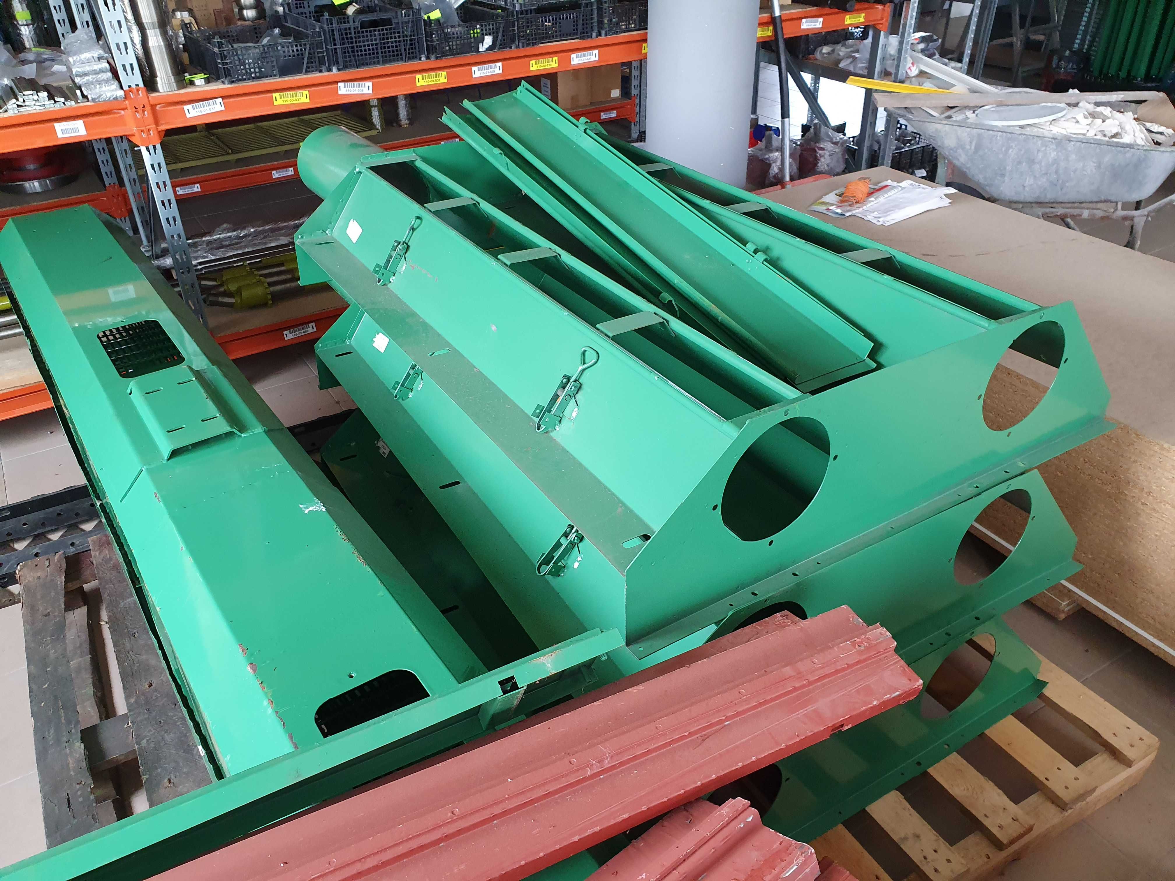 Silnik Fortschritt E524 IFA E512 Kombajn E514 , ZT303 ZT323