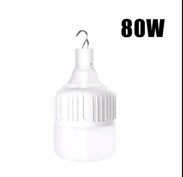 Лампа на акумуляторі 80w