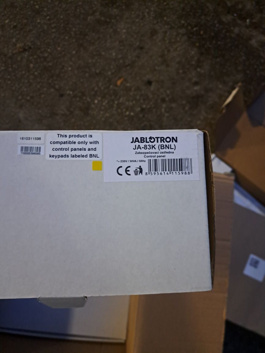 Centrala alarmowa Jablotron Ja 83K (bnl)