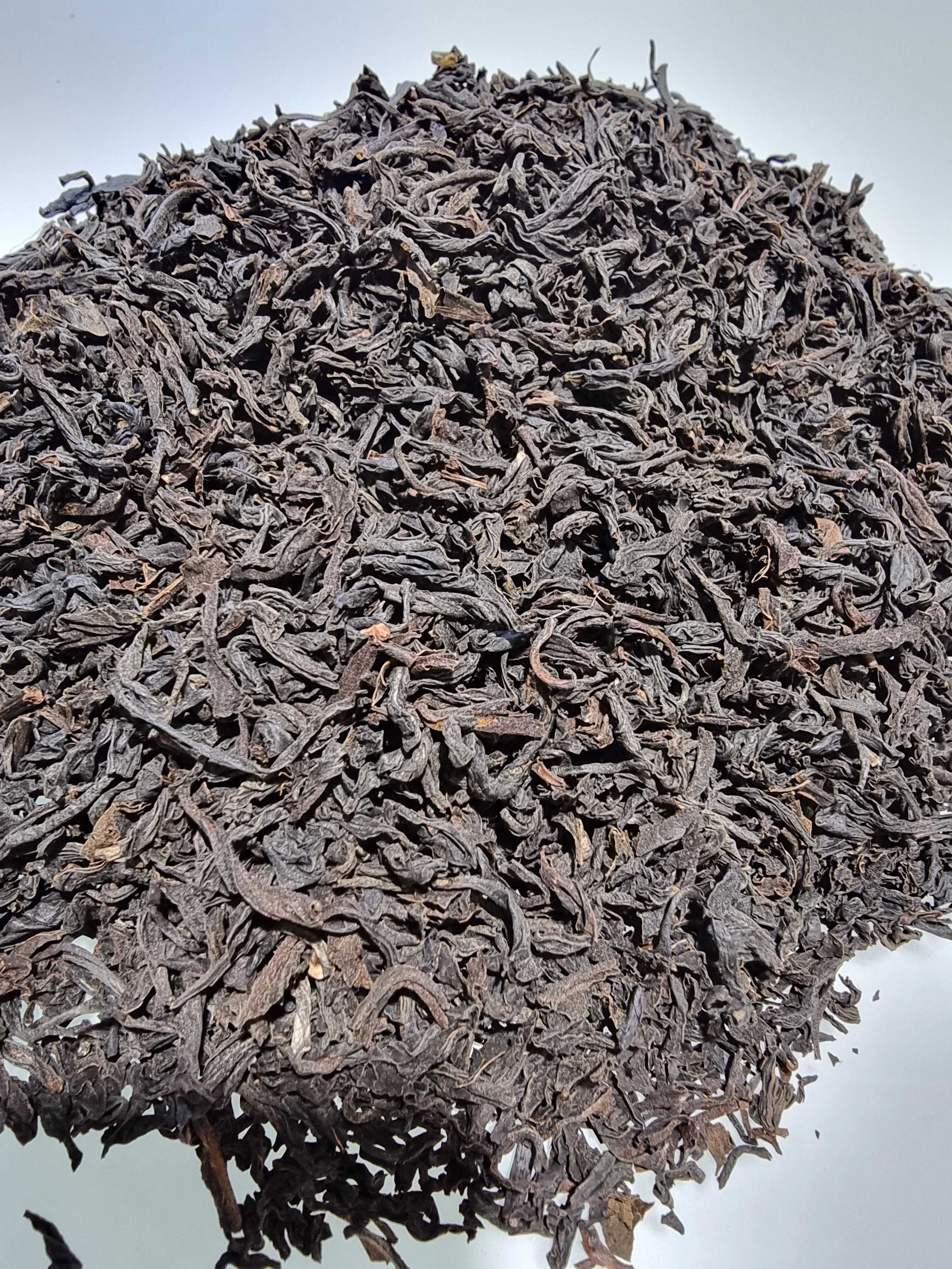 Чорний чай фермерський плантація РАХУНА Целон Великий Лист OPA !
