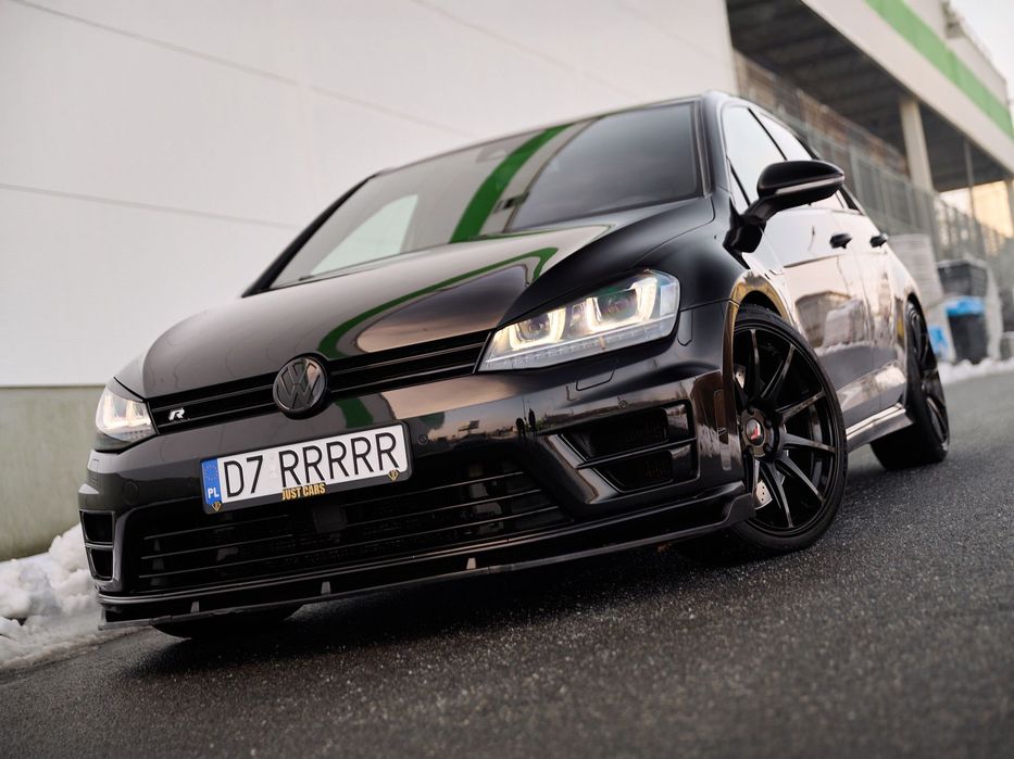 Volkswagen Golf R 2.0 TSI 300KM • MG Motorsport • 4 Motion • DSG • Kamera