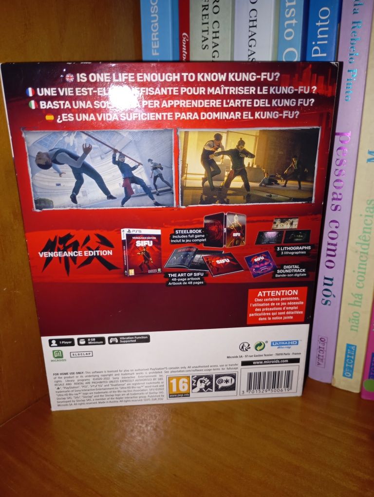 Sifu vengeance edition ps5