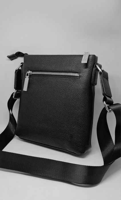 Чоловіча сумка шкіряна барсетка | Мужская сумка кожаная барсетка