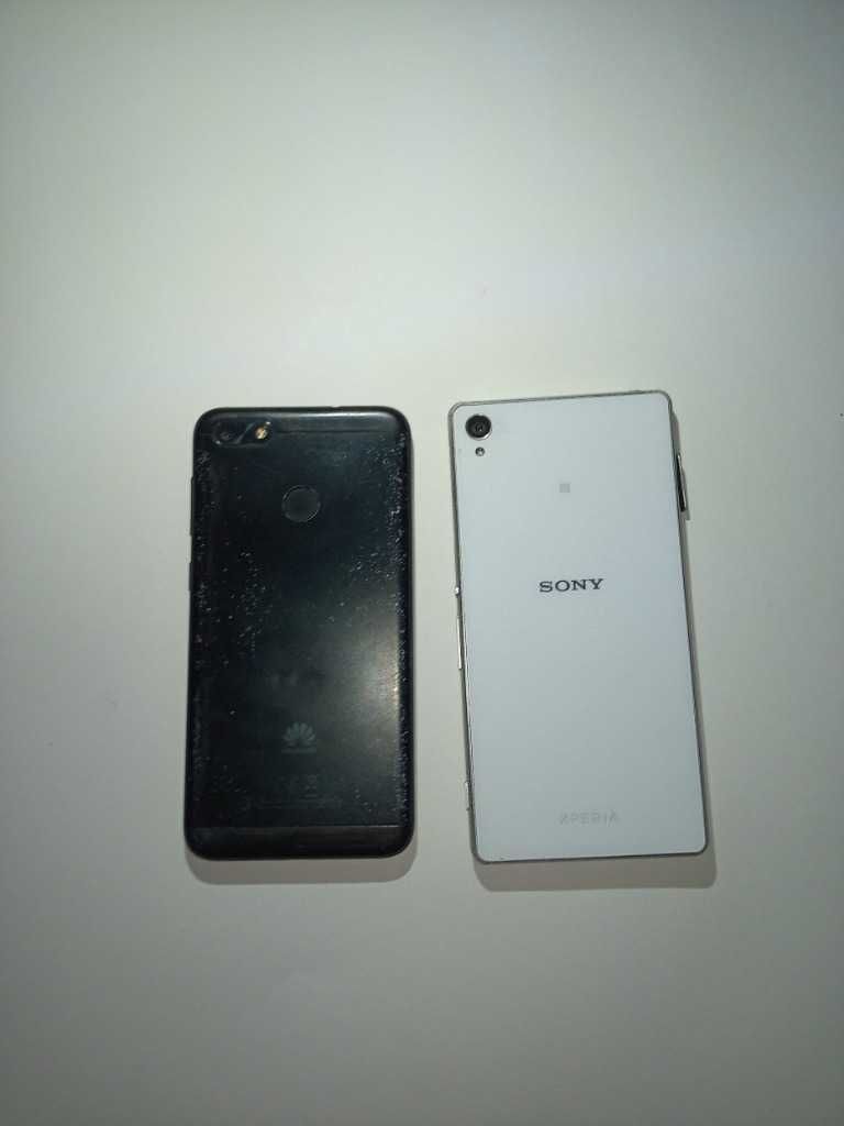 Huawei p9 lite i sony xperia m4 aqua