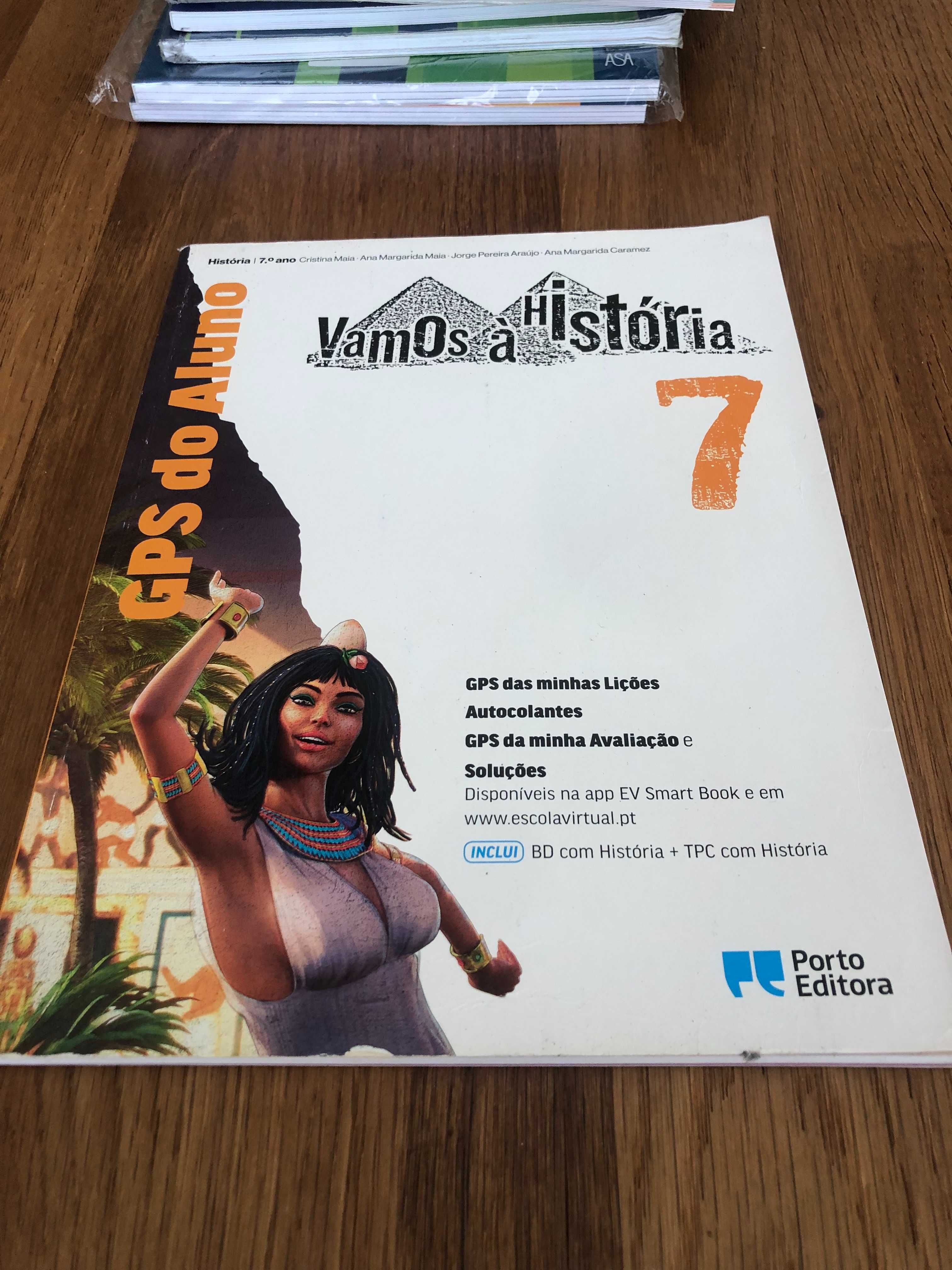 Manual atividades VAMOS À HISTÓRIA 7