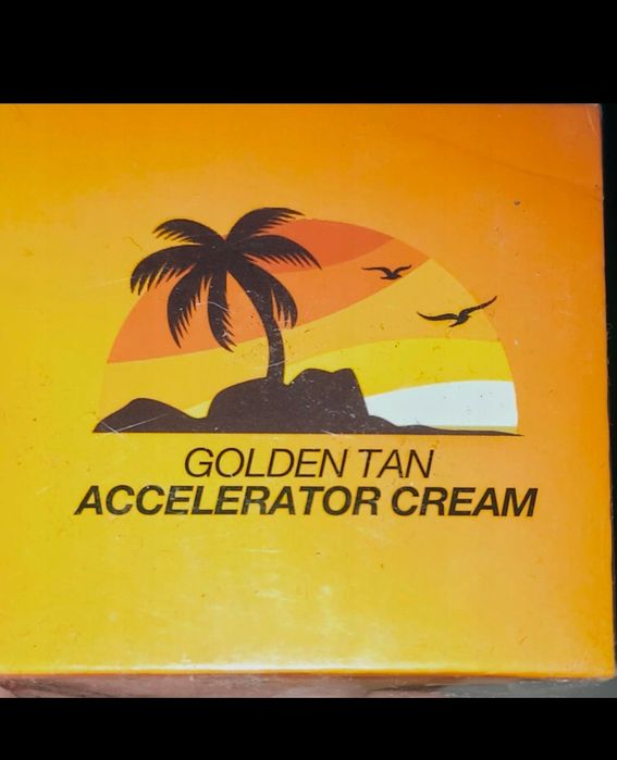 Krem w żelu do opalania, 100g, miękki brązowy intensywny