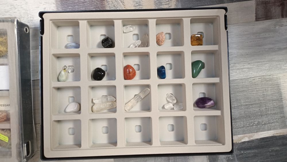 Kamienie szlachetne kolekcja