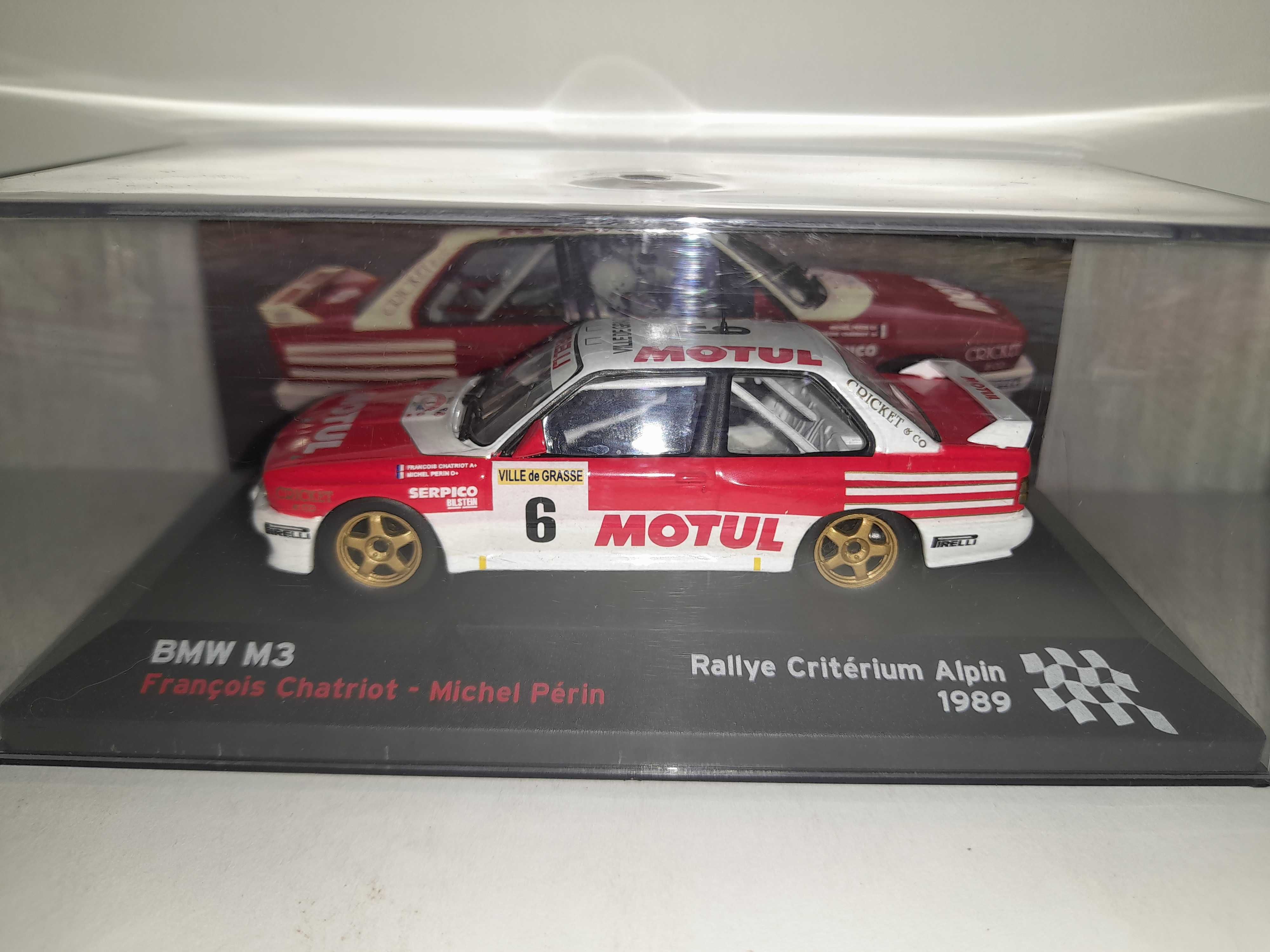 BMW M3(E30) Altaya 1:43