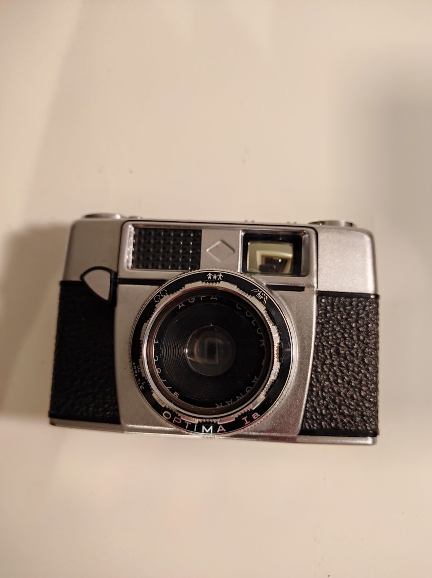 Stary aparat Agfa Optima Ia