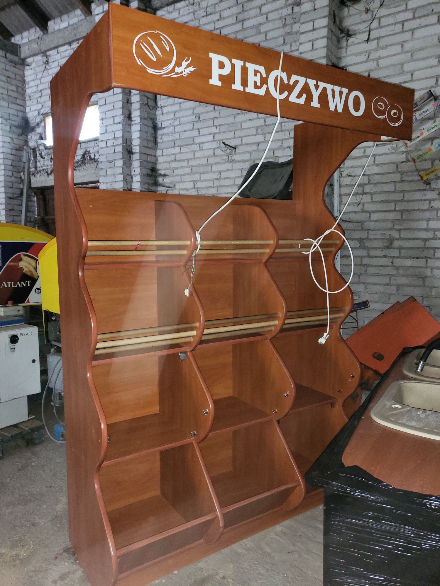 Regał na pieczywo , chlebak , OKAZJA