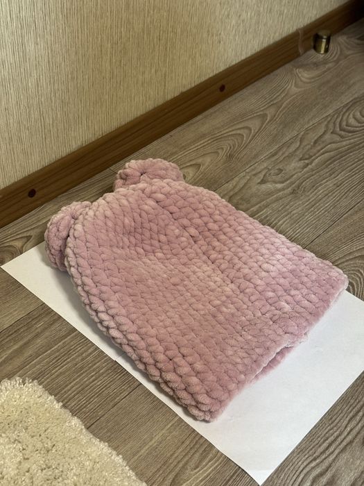 Шапка handmade вʼязана