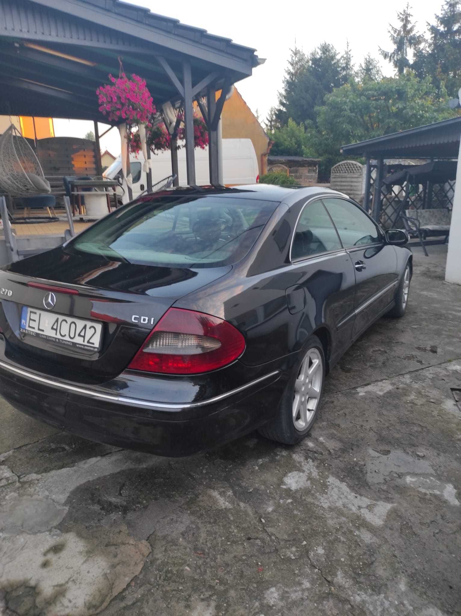Mercedes CLK 2.7CDI