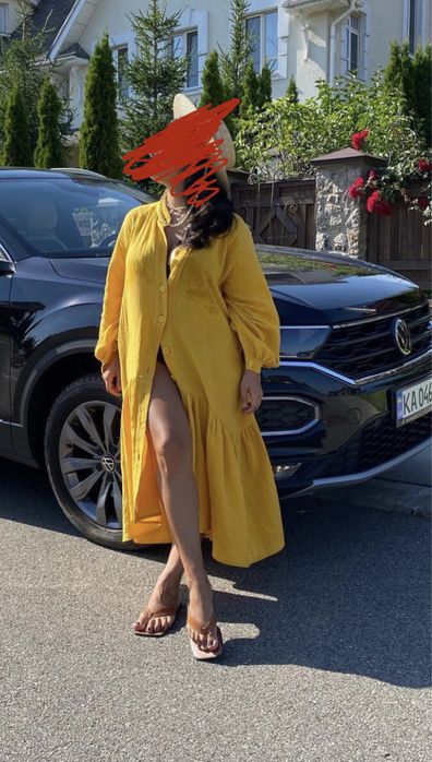 Сукня муслінова оверсайс S-L