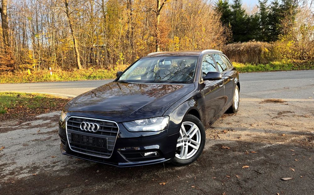 Audi A4 B8 2.0 Tdi 150KM Common Rail/Klima/El/Podg.Fotele/Cz.Parko/Nav/z Niemi