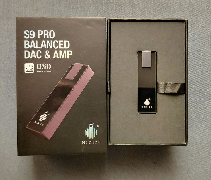 HIDIZS S9 Pro (dac & amp dongle)