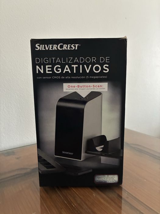 Digitalizador de negativos Silver Crest
