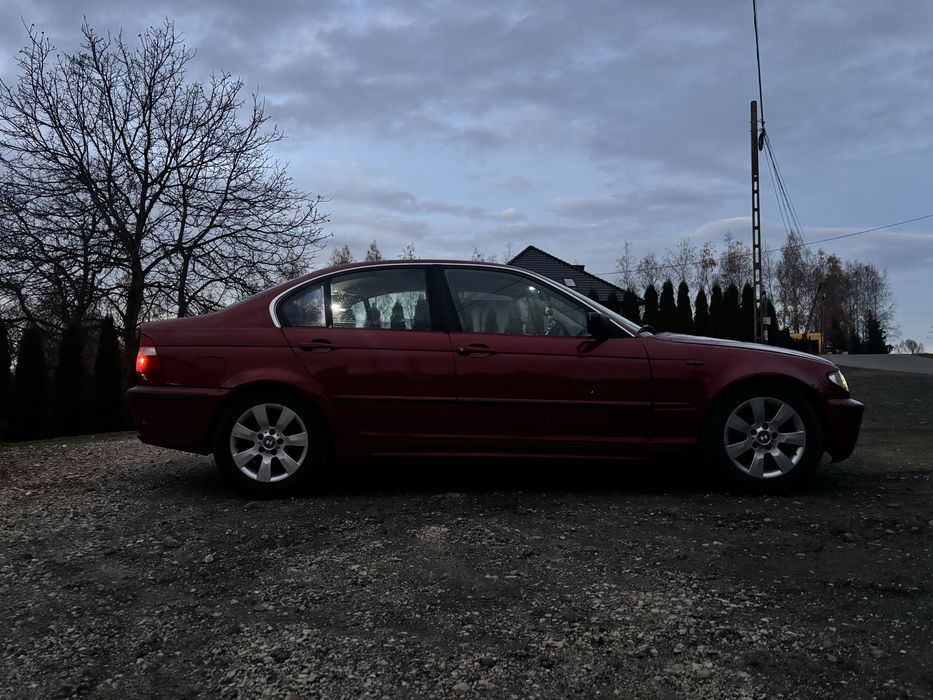 Bmw E46 320i 150km