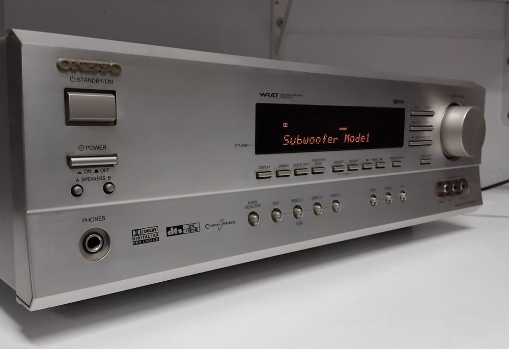 ONKYO amplificador TX-SR501E