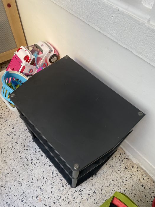 Mesa em chapa zincada cromada forte