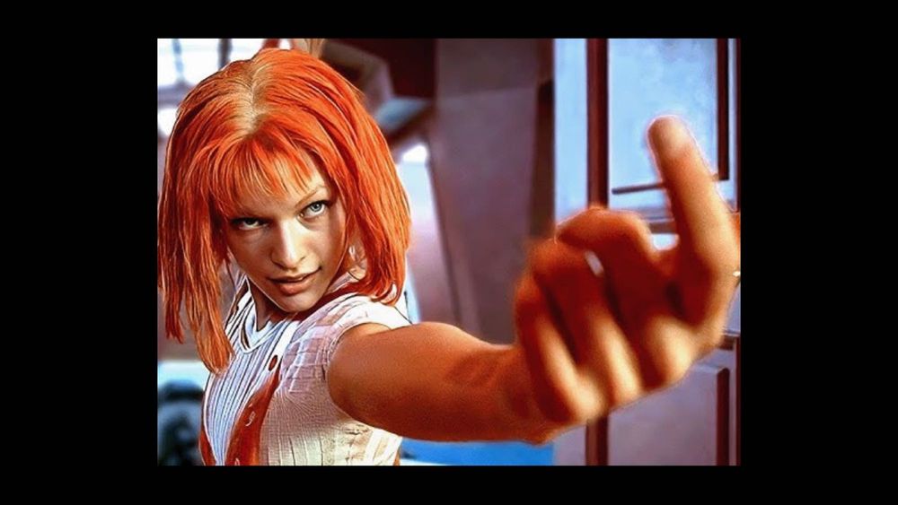 Piąty element,Leon Zawodowiec,Nikita,Wielki błękit blu ray Stanidealny