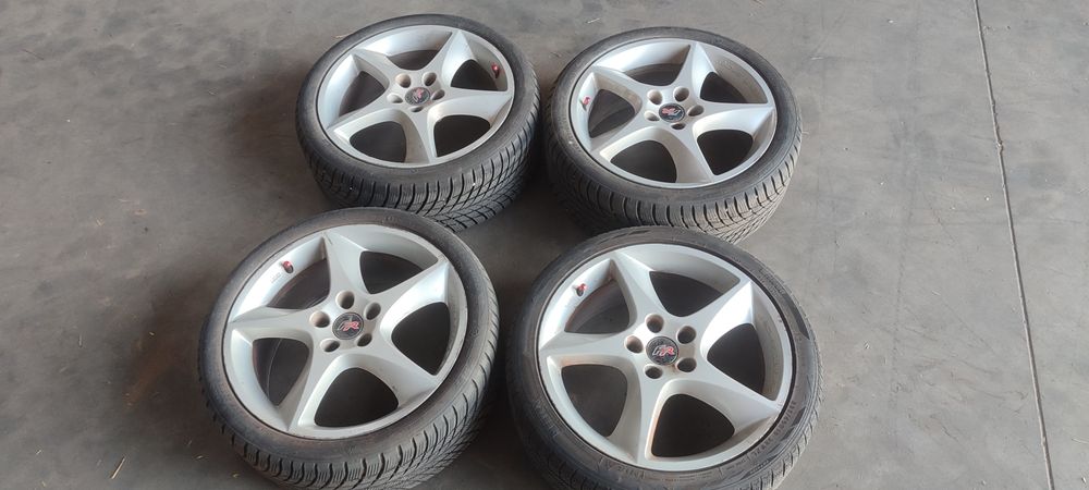 Seat Altea Toledo Leon koła zimowe felgi aluminiowe 18 5x112 et 51 BBS