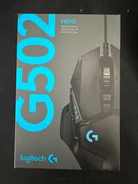 Logitech G502 Hero - nowa myszka oryginalnie zamknięta.