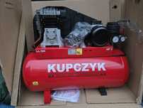 Kompresor tłokowy KK 420/100T