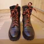 Buty Wojas skórzane trzewiki