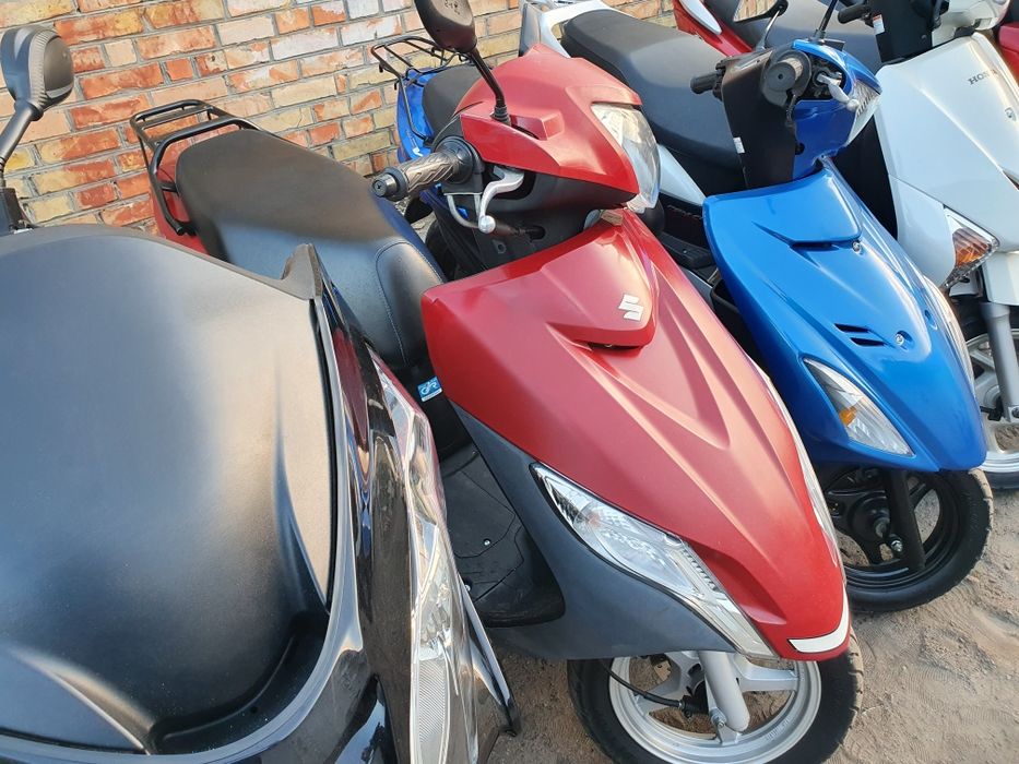 Скутер Yamaha Jog Sa36 с контейнера прайс цена