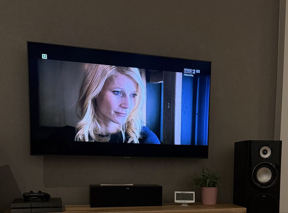 Samsung qled 55 cali