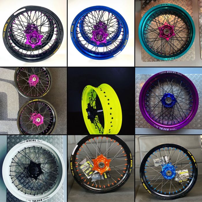 Мотард диски Excell/Sm pro platinum