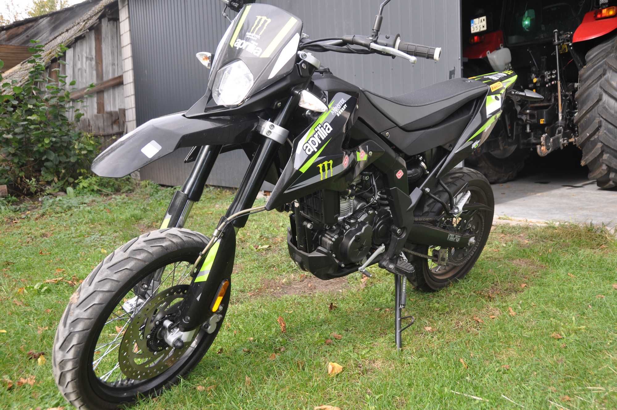 Aprilia 125 SX 19 rok, Rieju