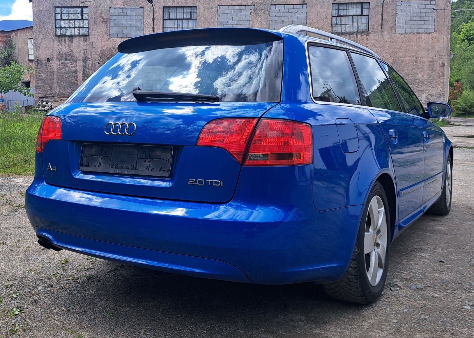 Audi A4 Avant S line 2.0Tdi Sprawny Okazja!