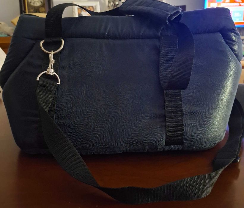 Mala transportador de cães
